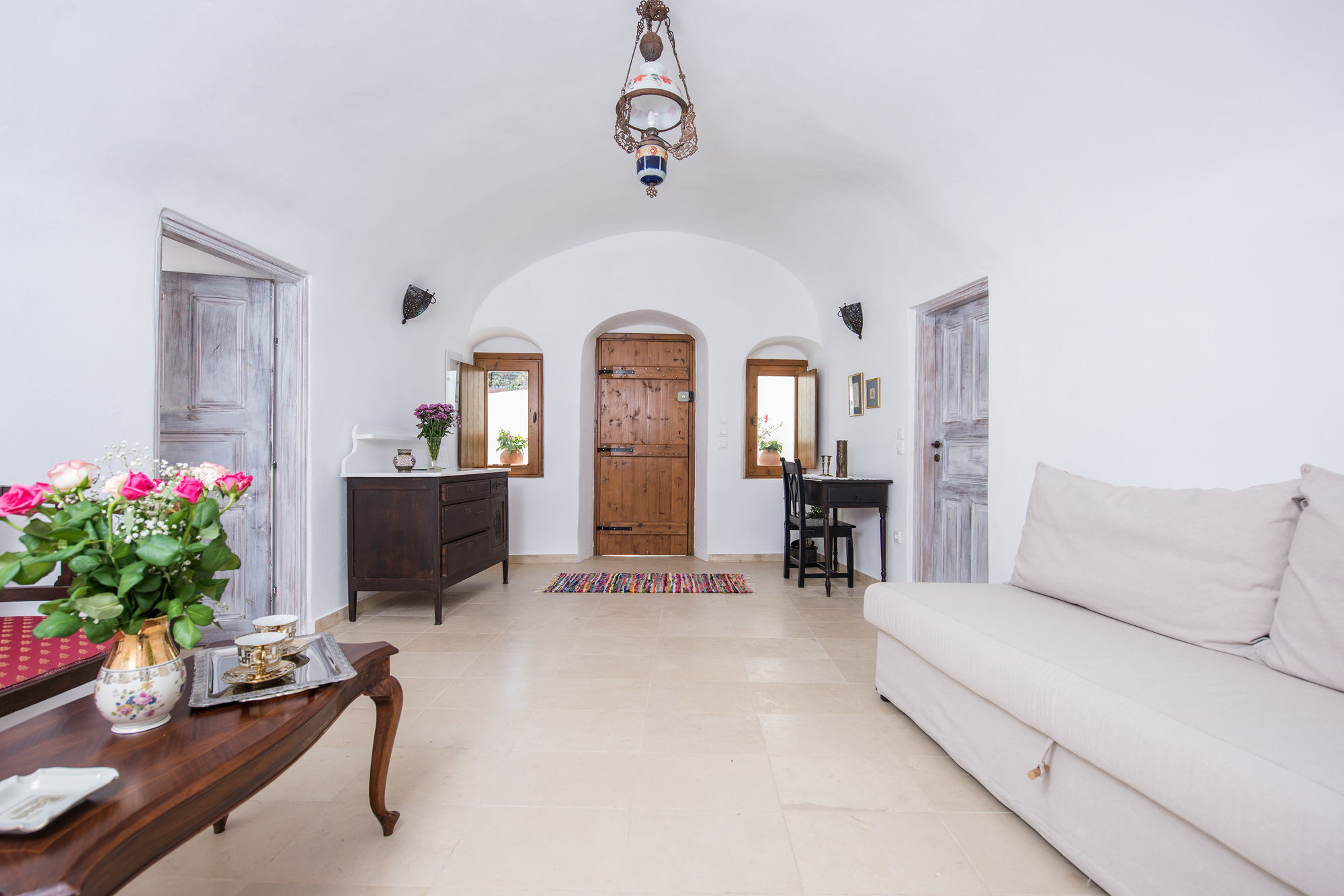 Villa Klytia Megalochori  Esterno foto